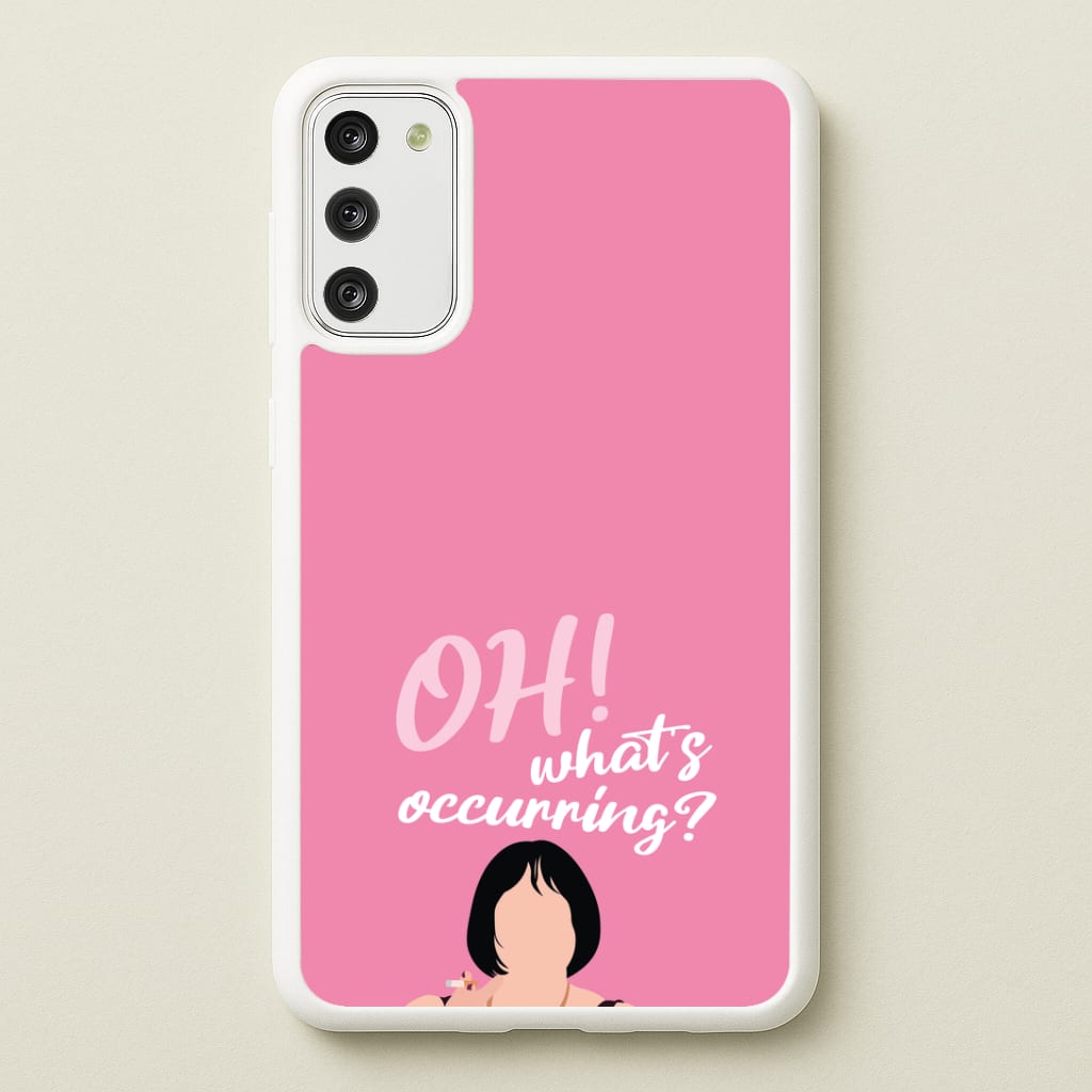What's Occuring? Phone Case
