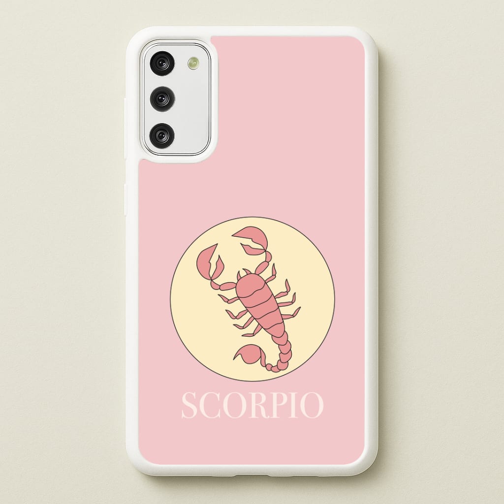 Scorpio - Tarot Cards Phone Case