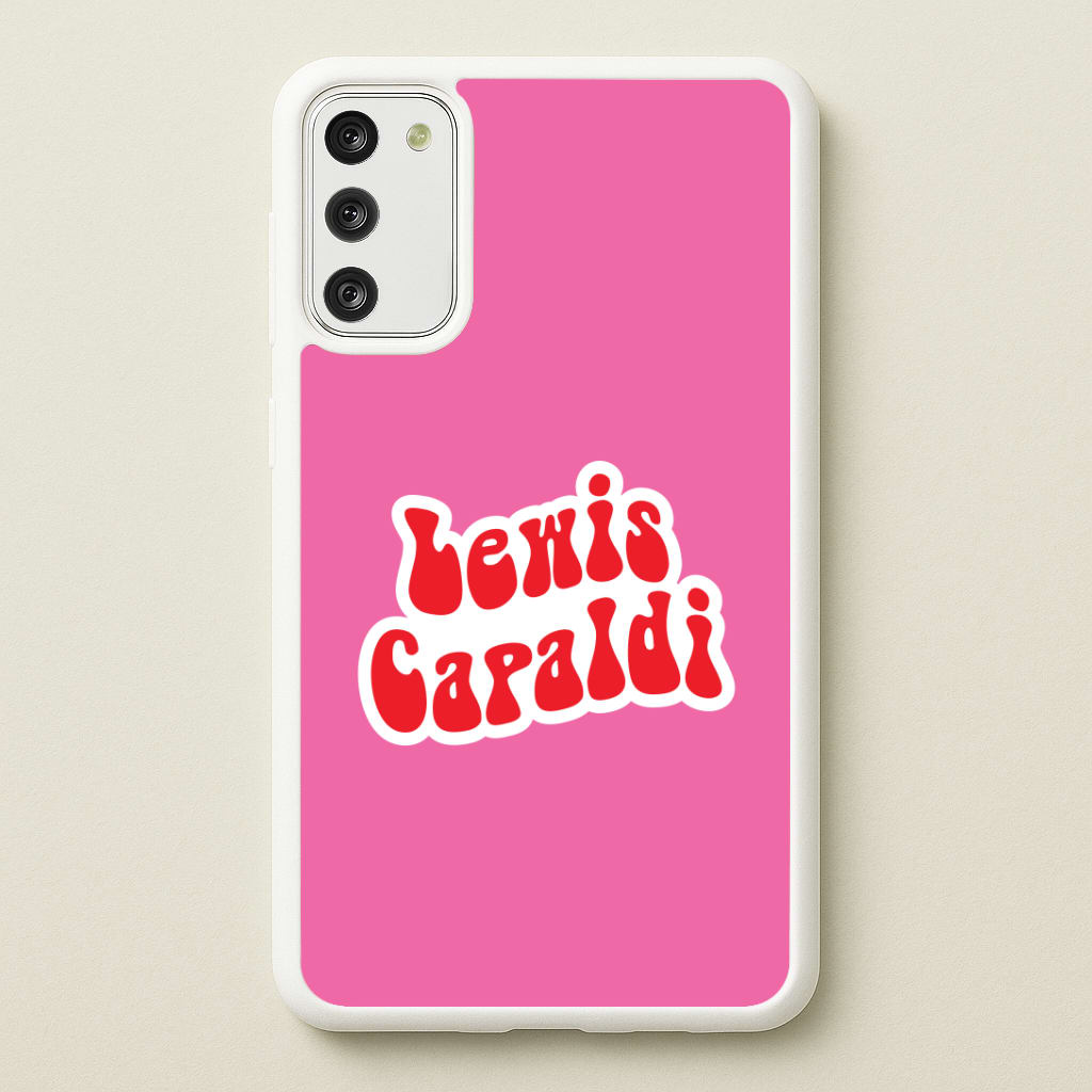 Red Name Phone Case