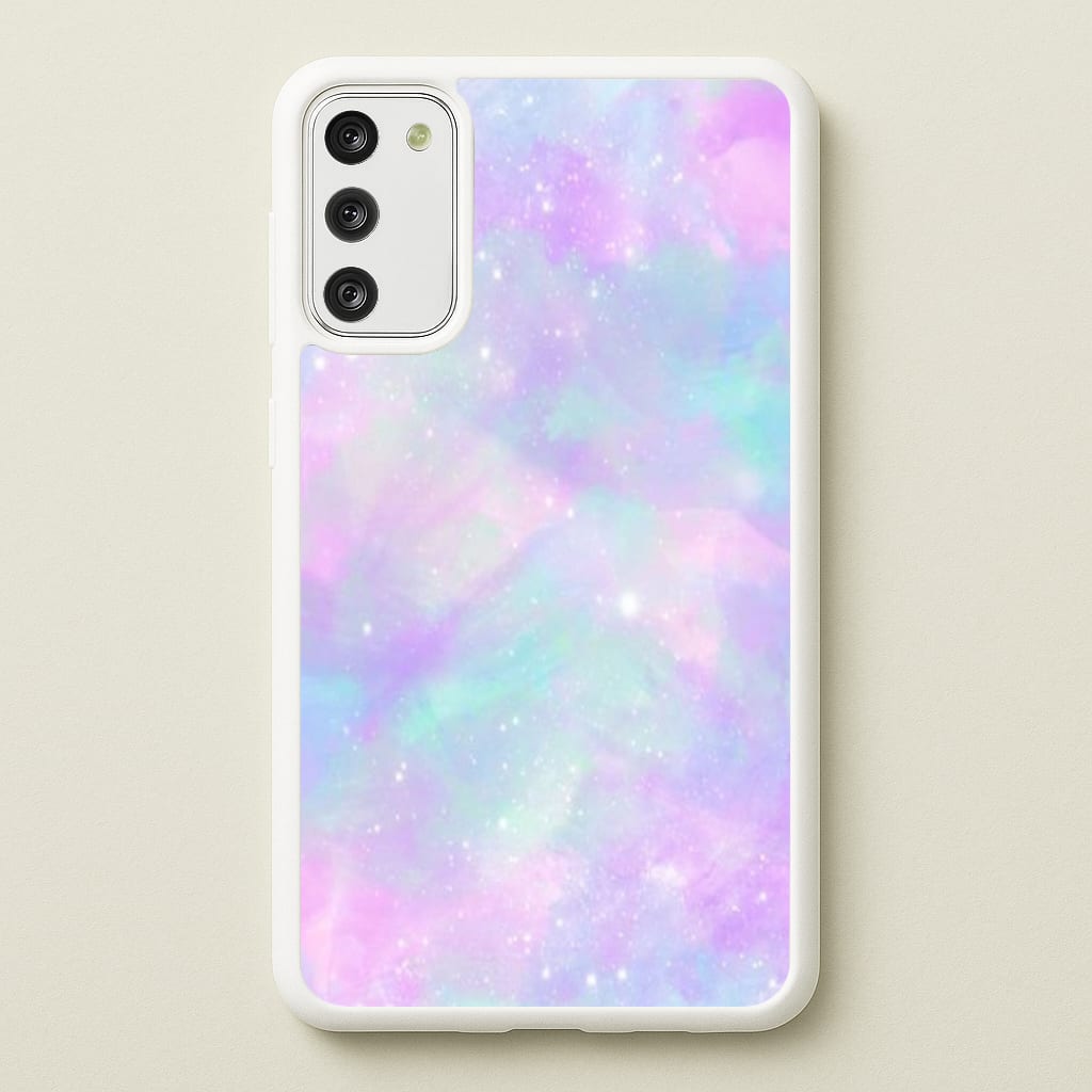 Pastel Galaxy Phone Case
