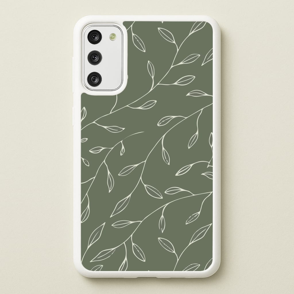 Thin Leaves - Foliage Phone Case