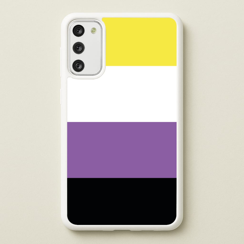 Non-Binary Flag - Pride Phone Case