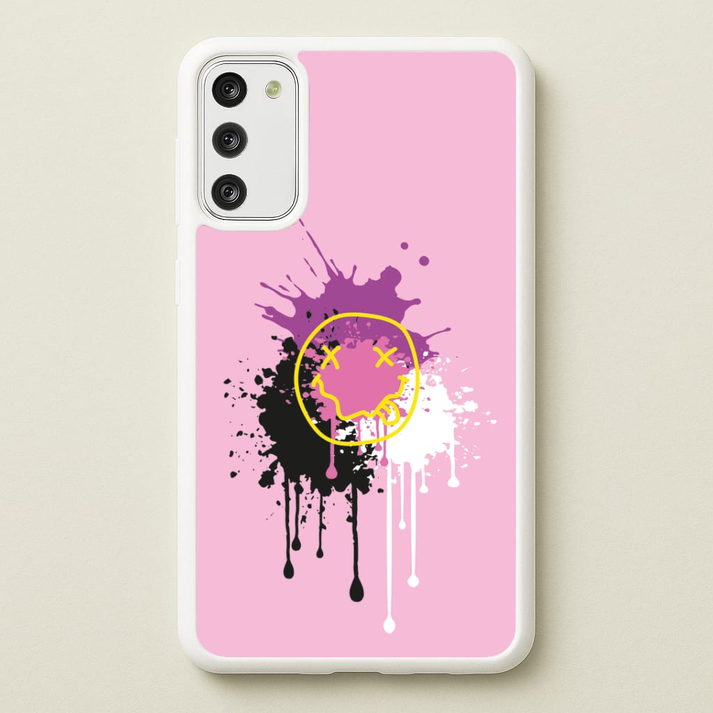 Pink Graffiti - Skate Aesthetic Phone Case