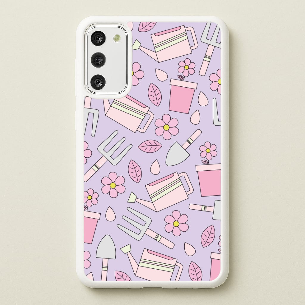 Gardening Tools - Spring Patterns Phone Case