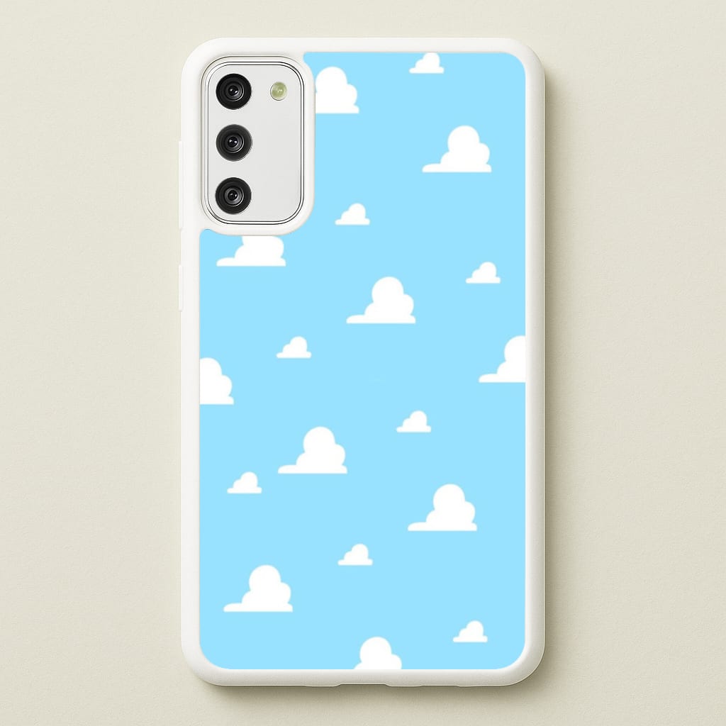 Andy's Bedroom Wallpaper Phone Case
