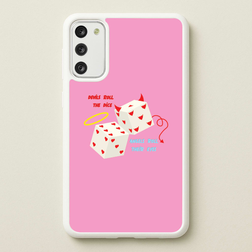 Devils Roll The Dice - Taylor Phone Case