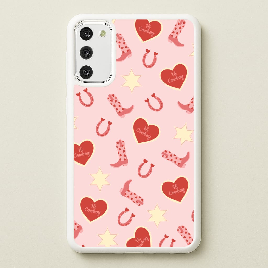 Hi Cowboy - Western Phone Case