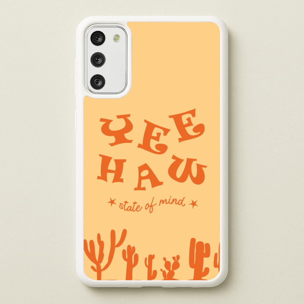 Yee-Haw State Of Mind Phone Case