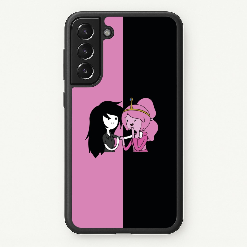 Marceline And Bubblegum Phone Case
