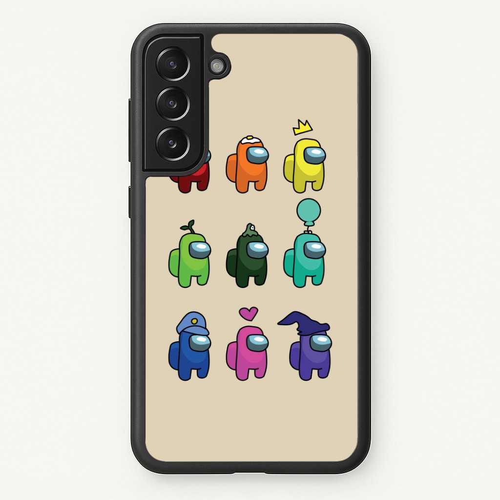 Among Gaming characters Phone Case