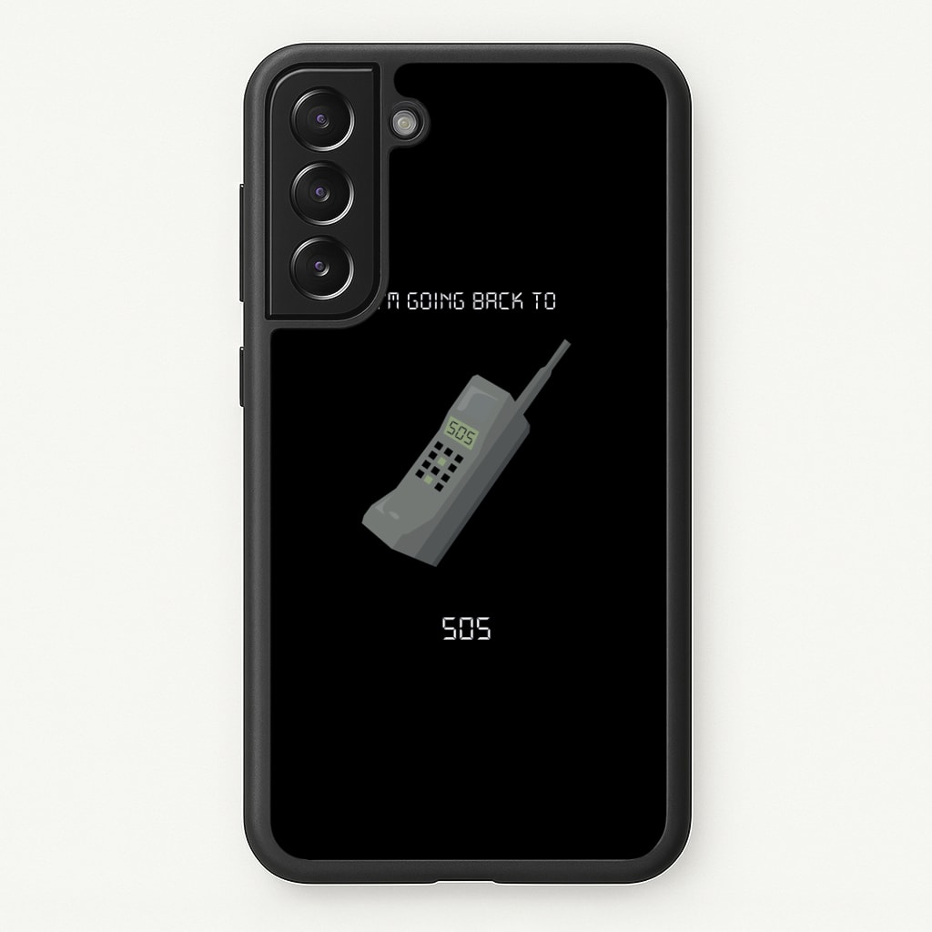 I'm going back to 505 Phone Case