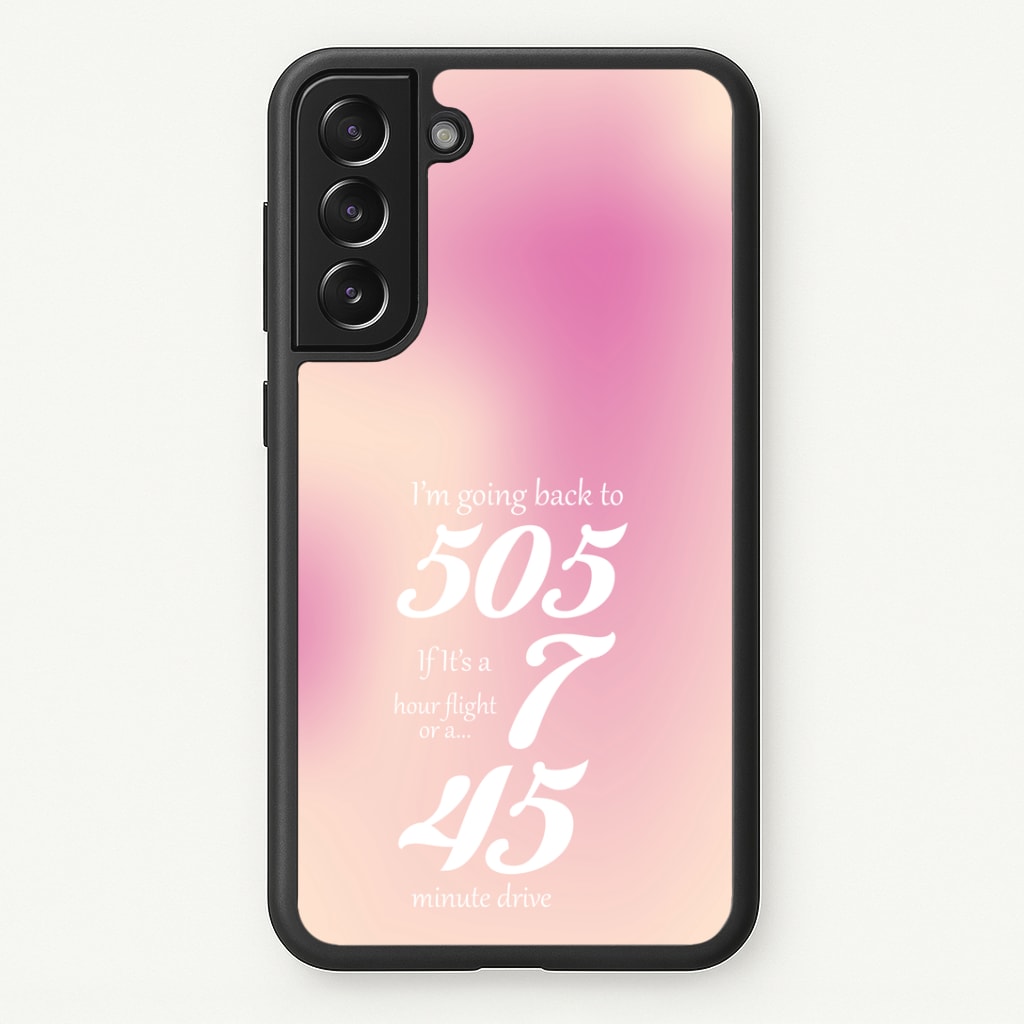 I'm Going Back To 505 - Arctic Monkeys Phone Case