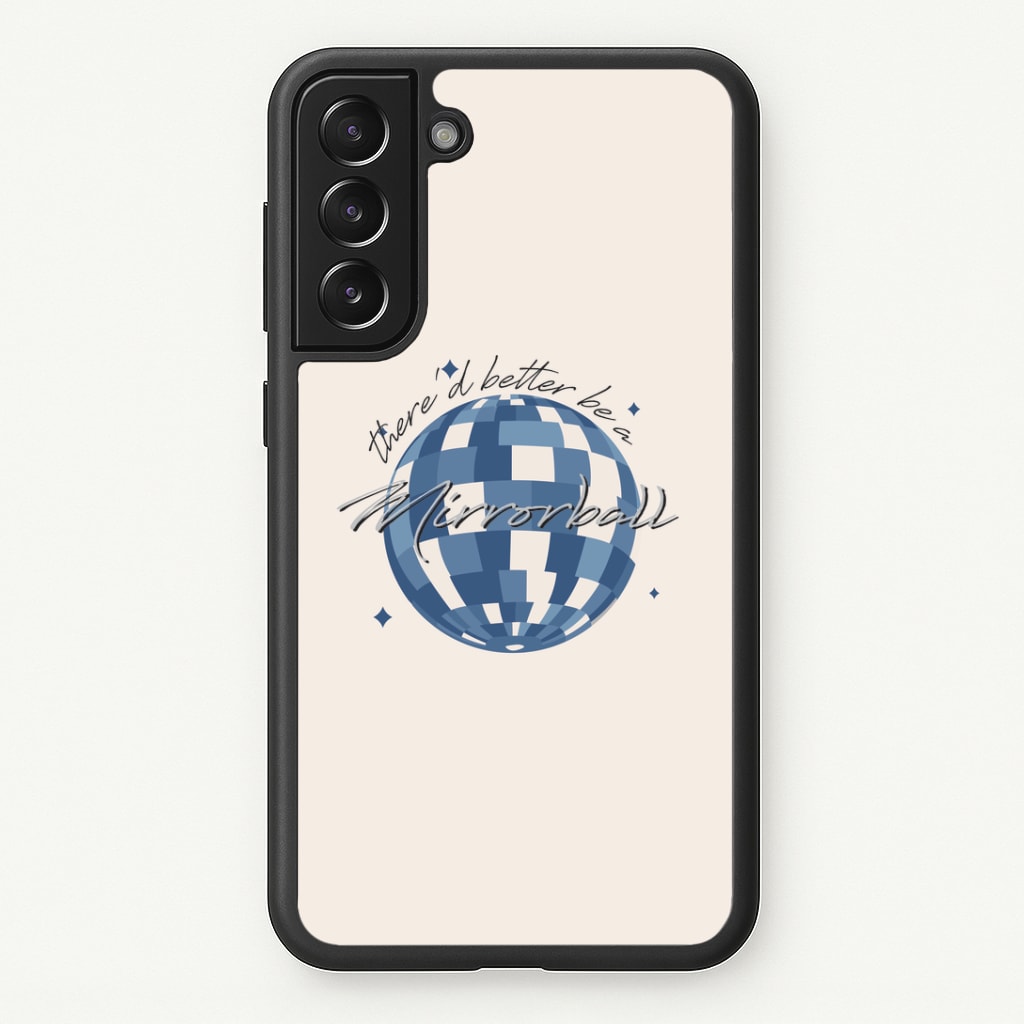 Mirrorball Phone Case
