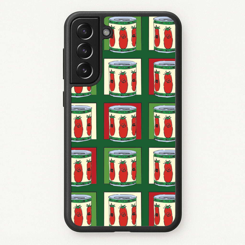 Tomato Pattern Phone Case