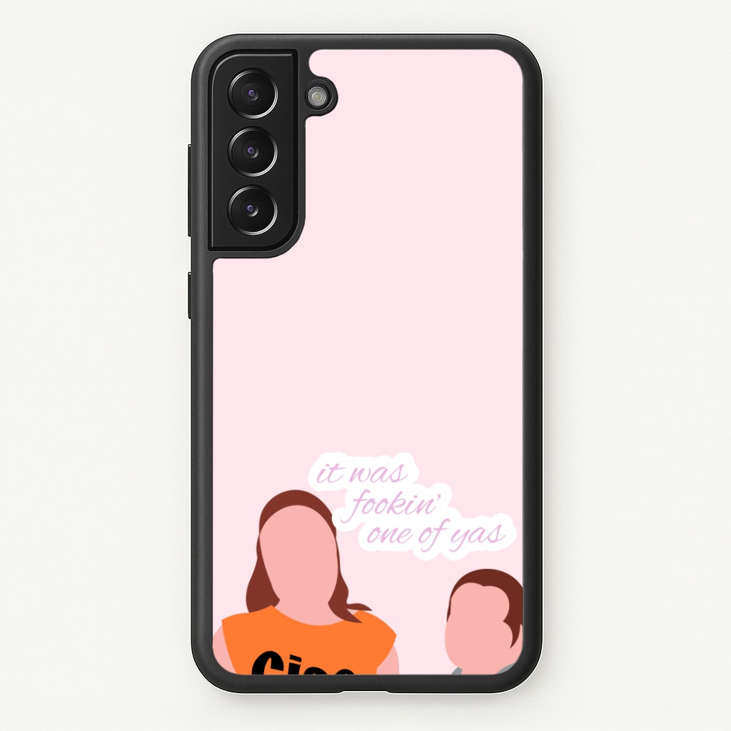 It Was Fookin' One Of Yas - British Pop Culture Phone Case