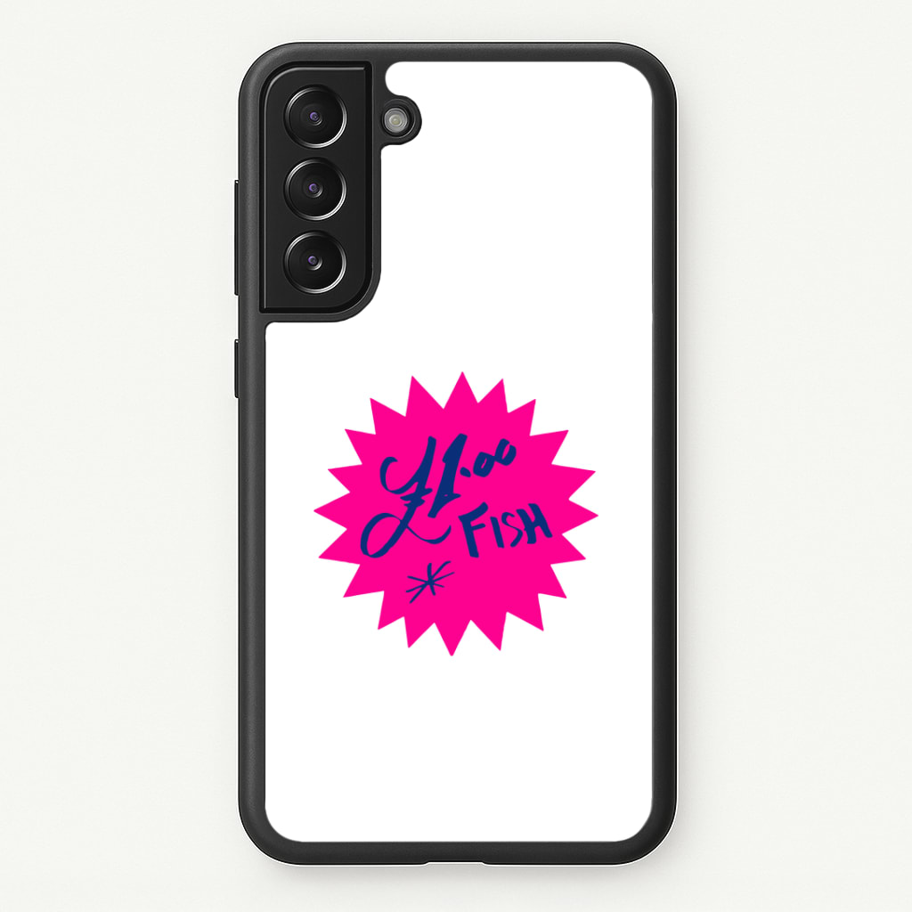 One Pound Fish - British Pop Culture Phone Case