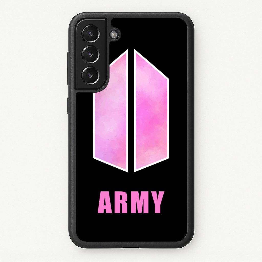 BTS Army Pink - K Pop Phone Case