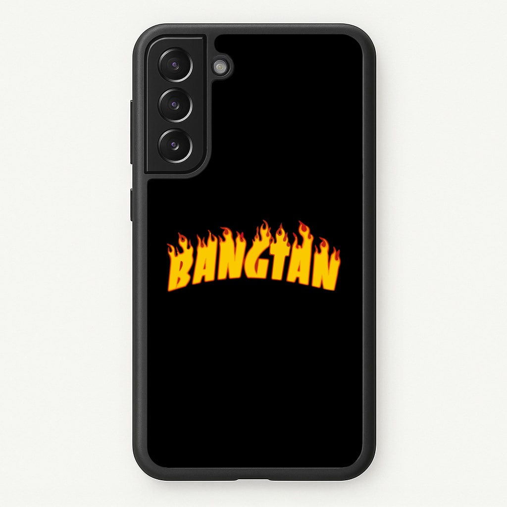 Bangtan Flames - K Pop Phone Case