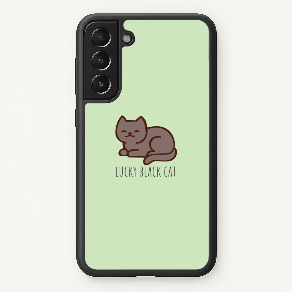Lucky Black Cat - Cats Phone Case