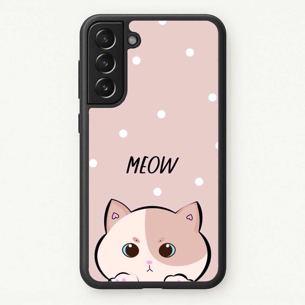 Pale Cat - Cats Phone Case