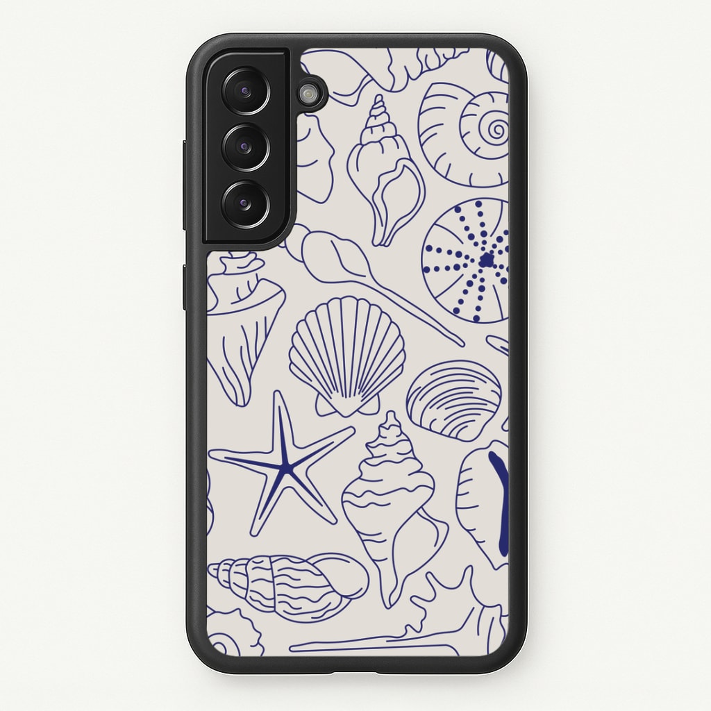 Sea Shells - Clean Girl Aesthetic Phone Case - Galaxy S21 Plus / Standard