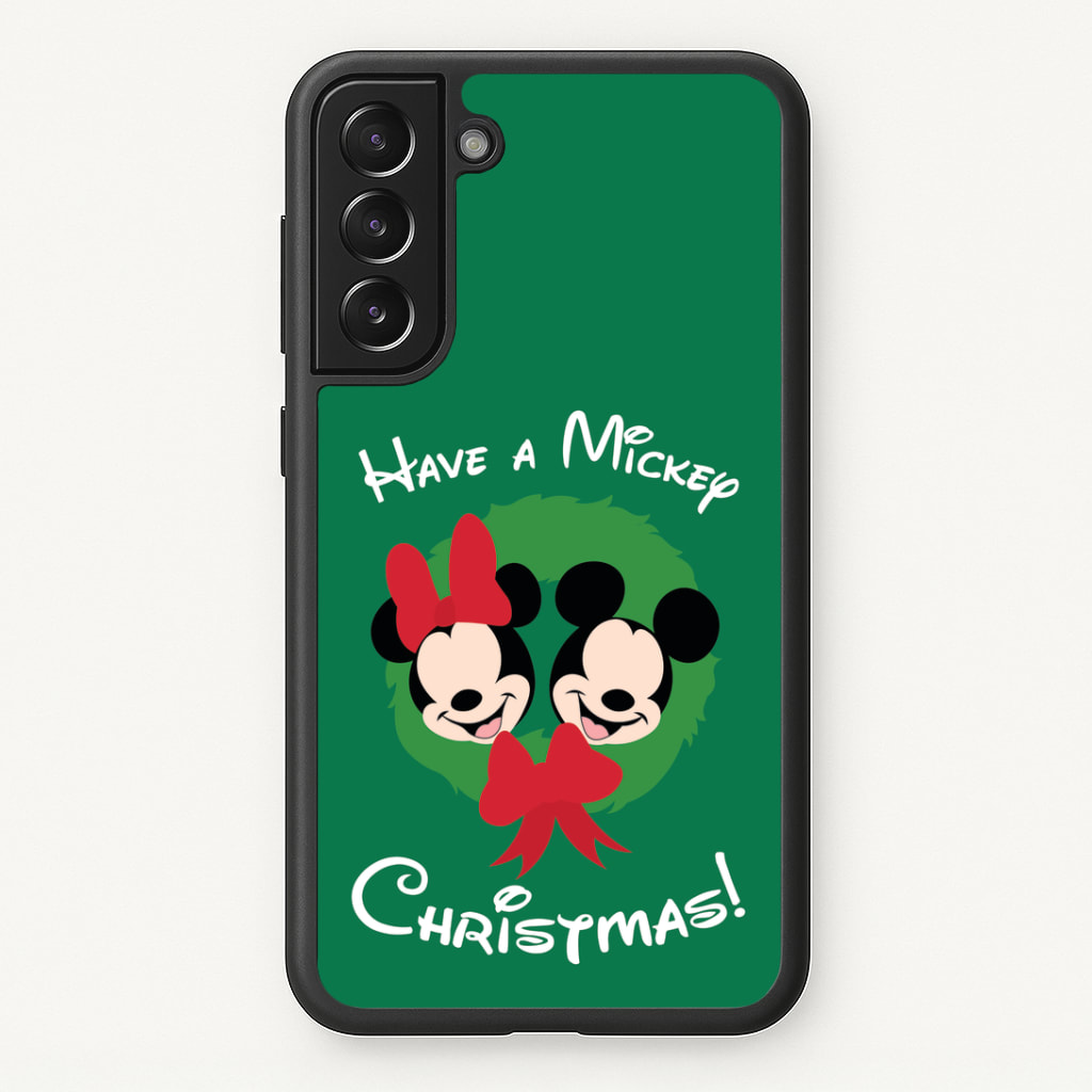 Have A Mickey Christmas Phone Case