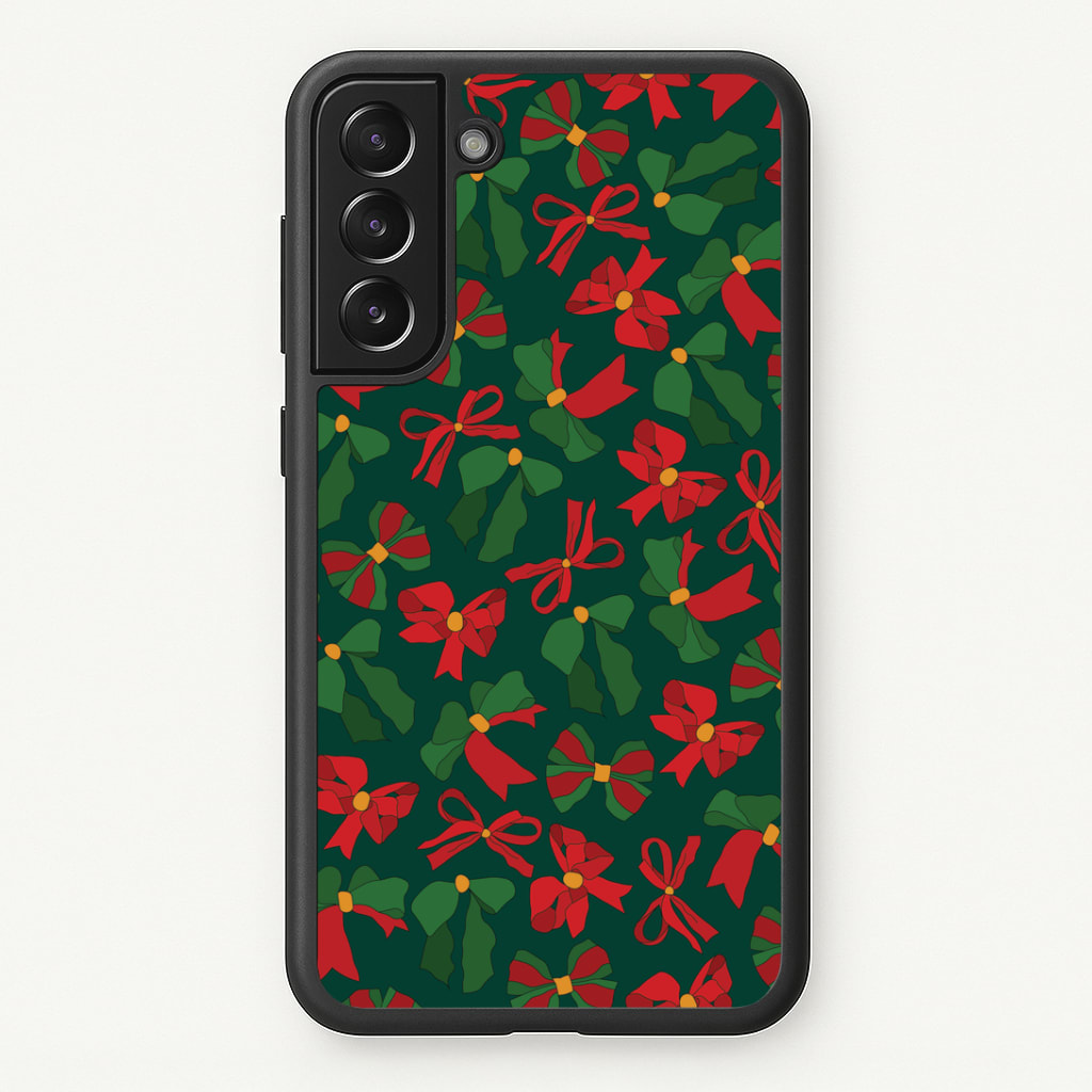Green And Red Pattern Phone Case
