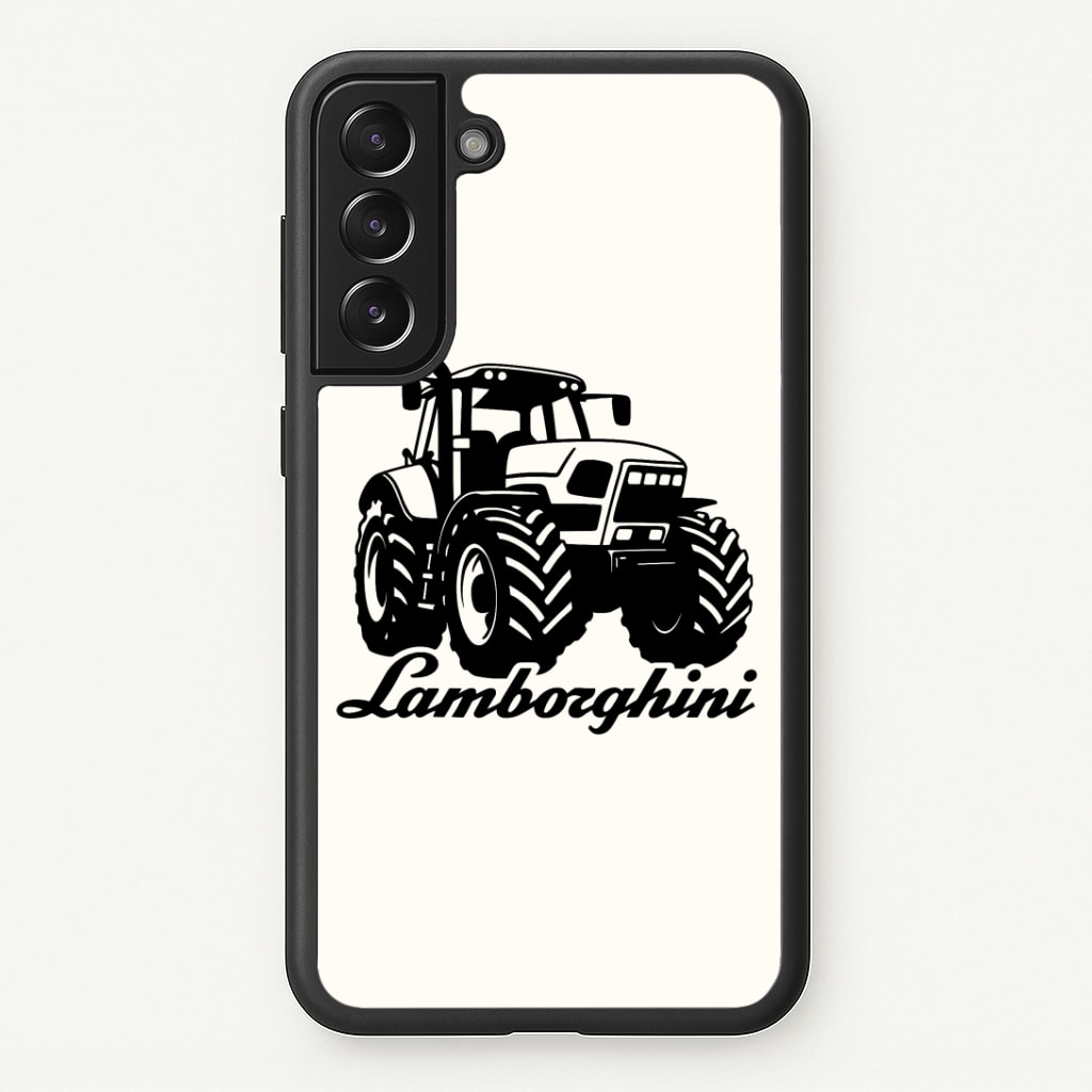 Lambo Tractor Phone Case