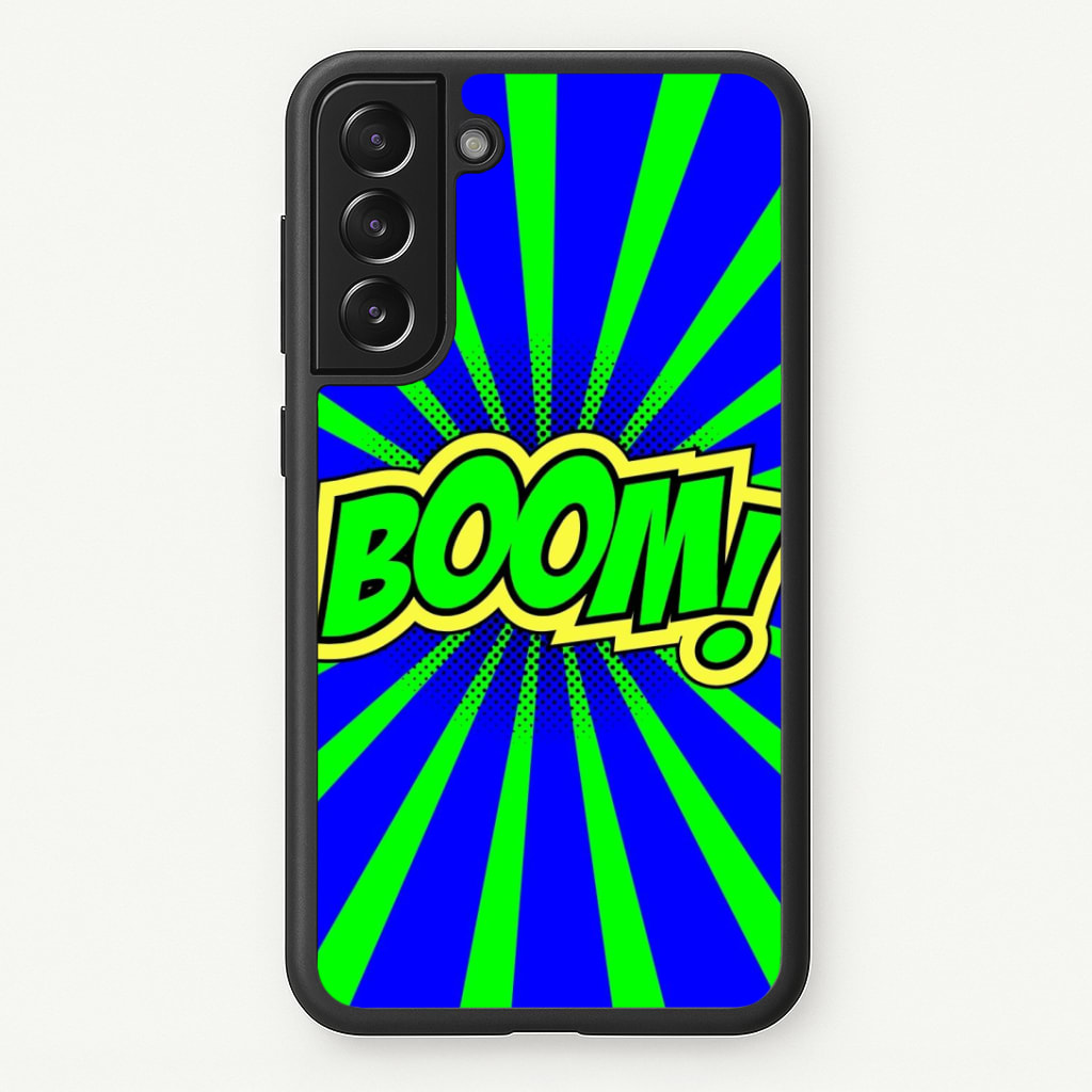 Boom - Pop Art Phone Case