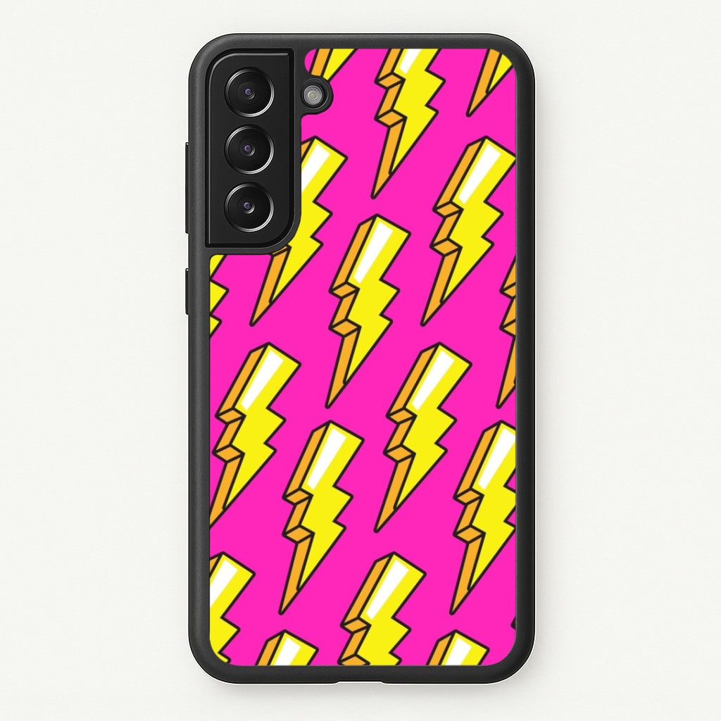 Pop Art Lightning Phone Case