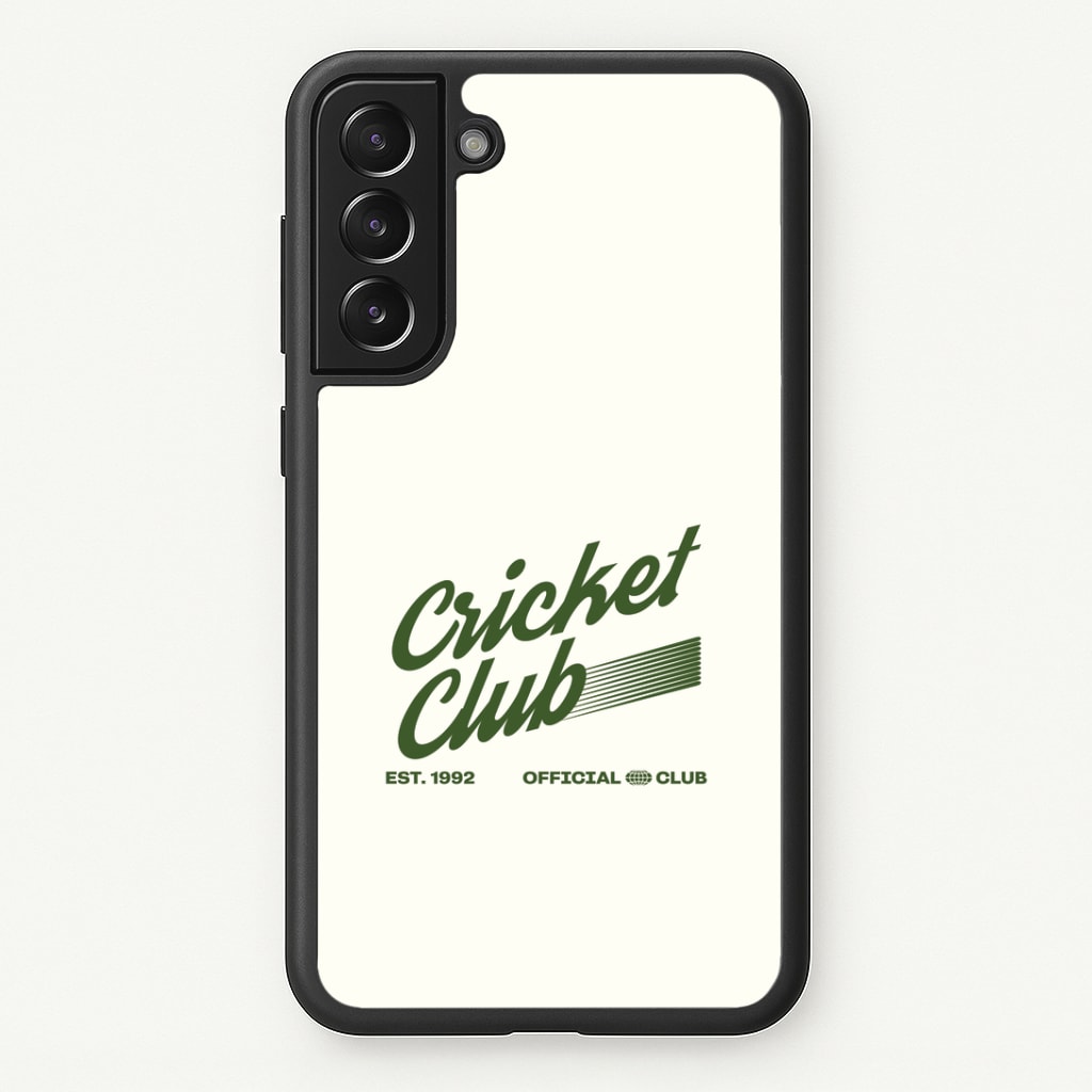 Official Cricket Club Phone Case