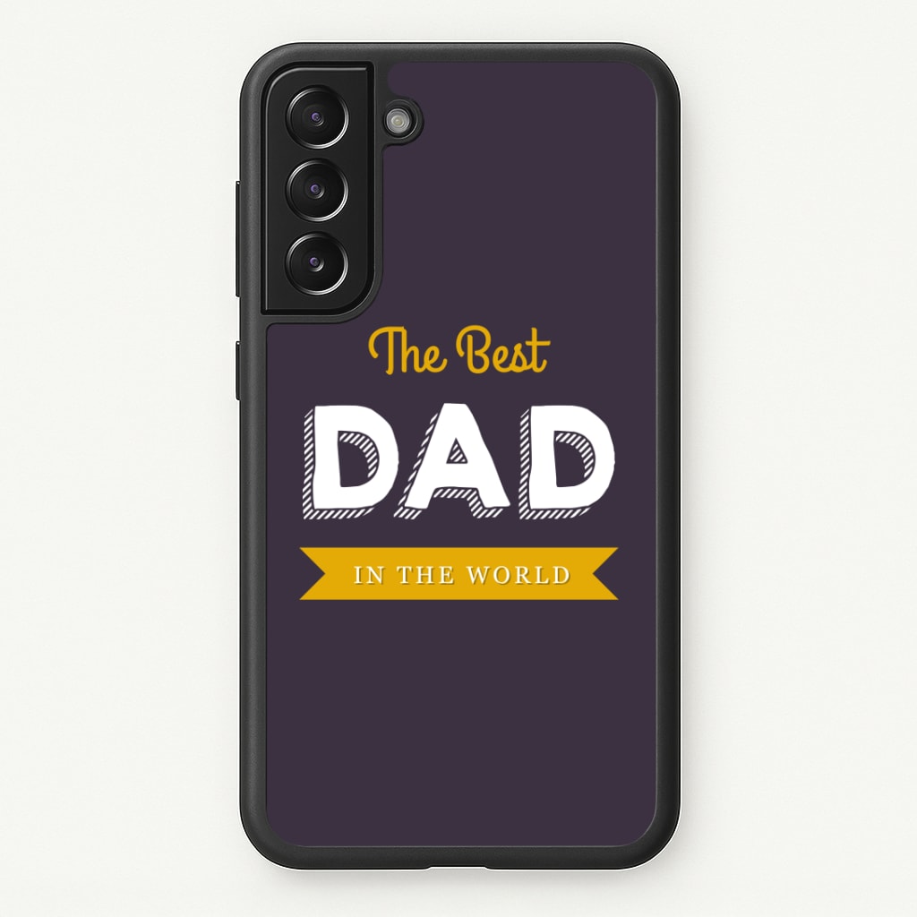 Best Dad In The World Phone Case