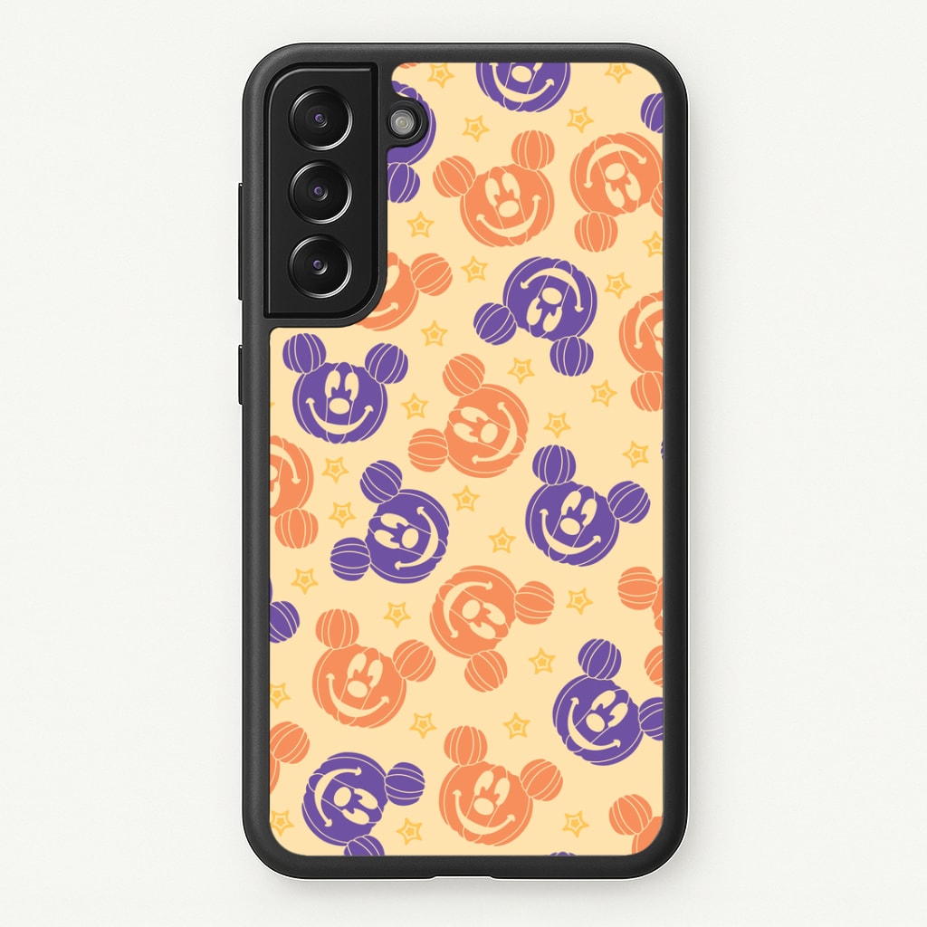 Pumkin Mouse And Stars Pattern Phone Case