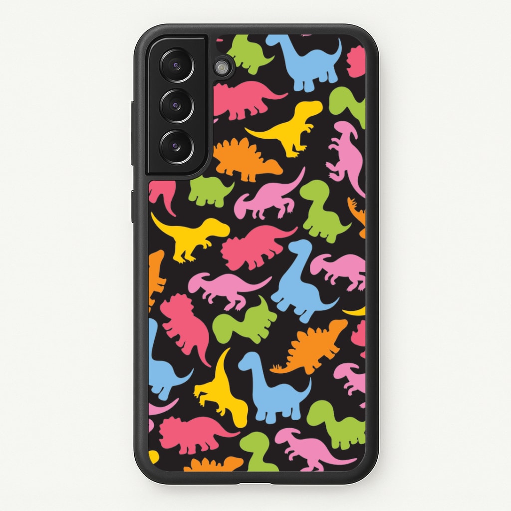 Dinosaurs Collage - Dinosaurs Phone Case