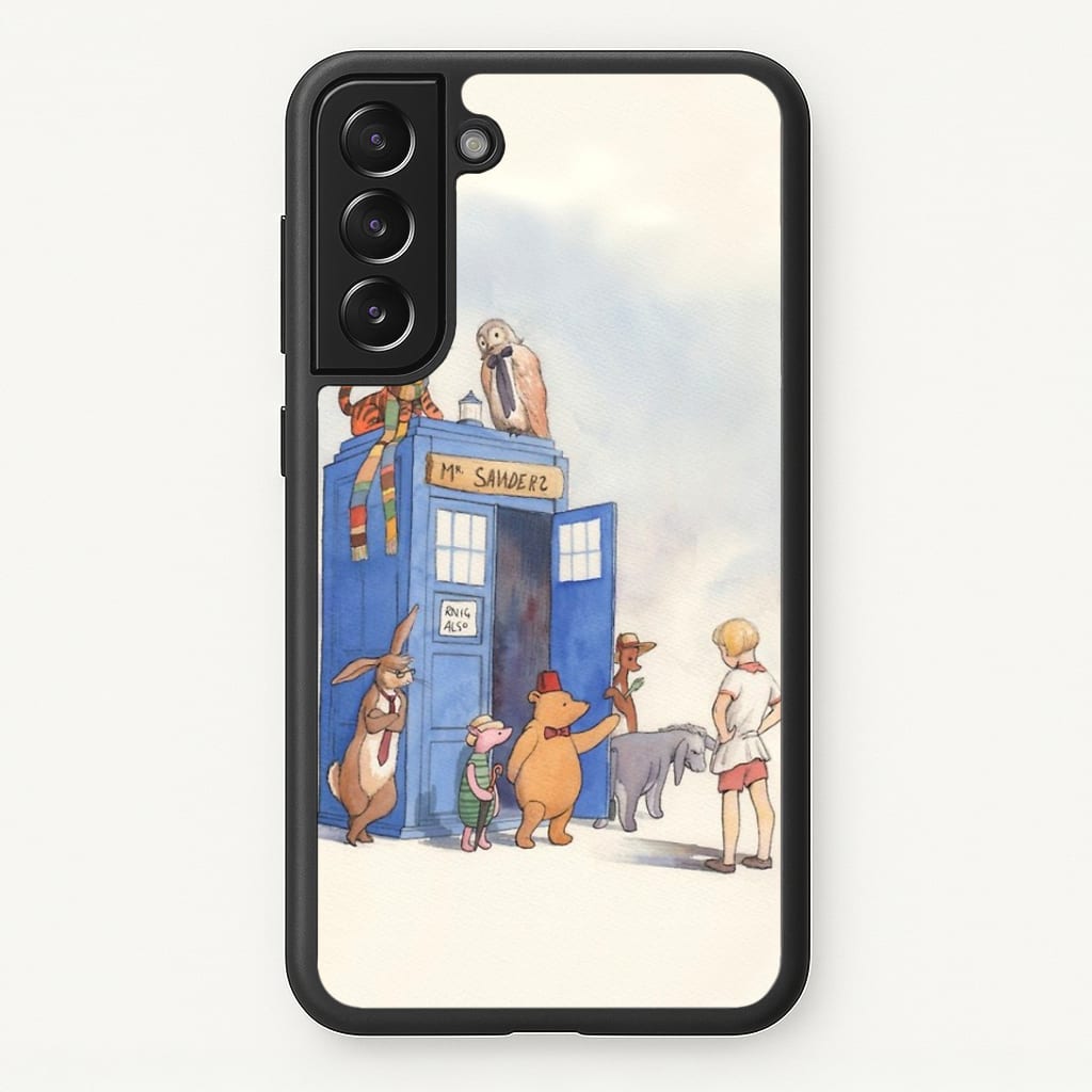Doctor Pooh - Winnie Phone Case