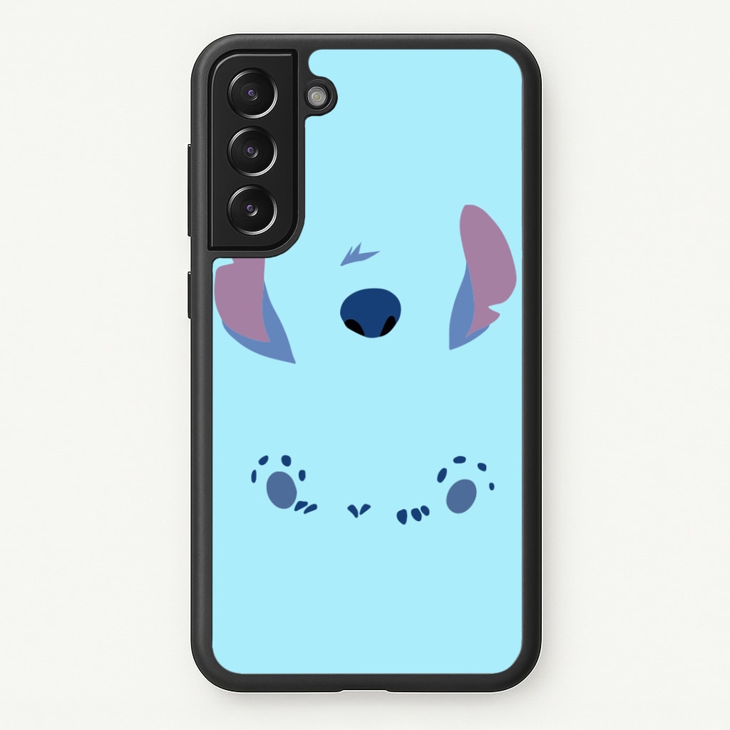 Alien Blue Phone Case