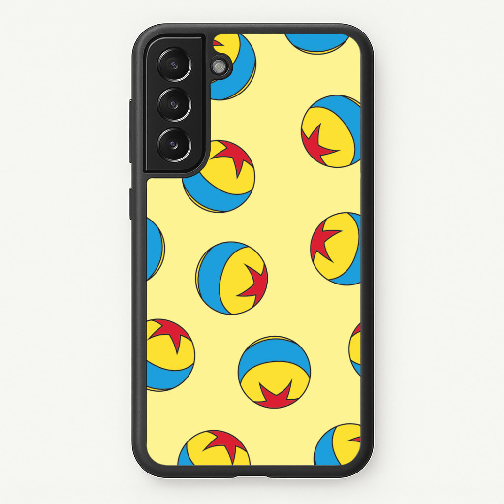 A Story Of Toys Ball Pattern Phone Case