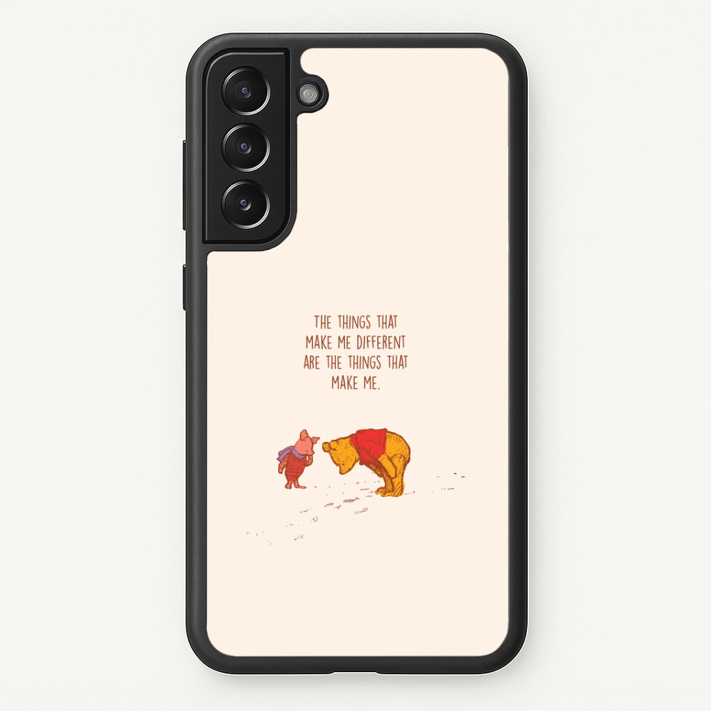 The Things That Make Me Different  Phone Case