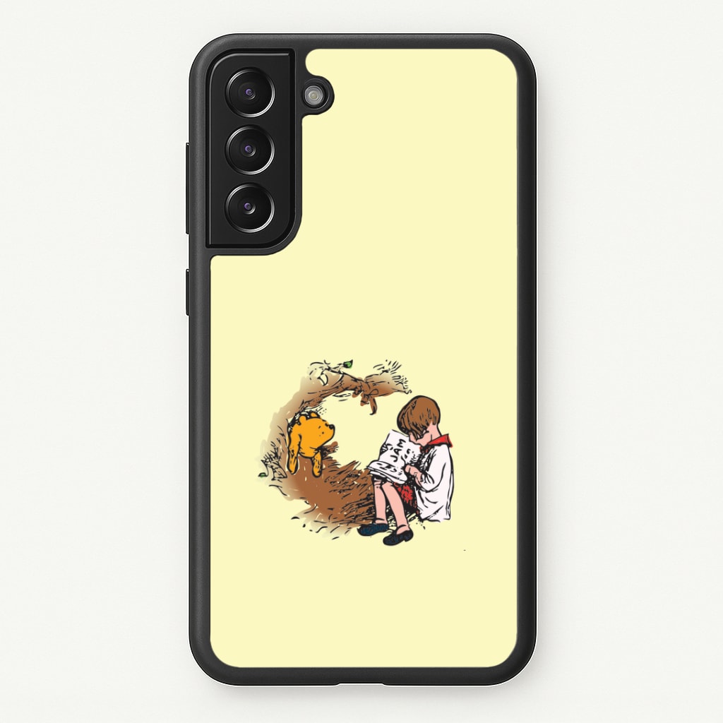 Winnie And Christopher In A Tree Phone Case