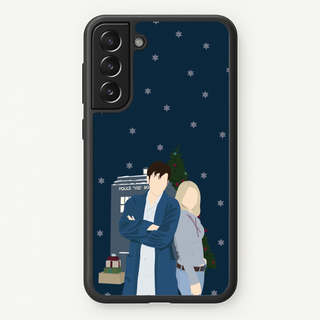 Rose And The Doctor Phone Case