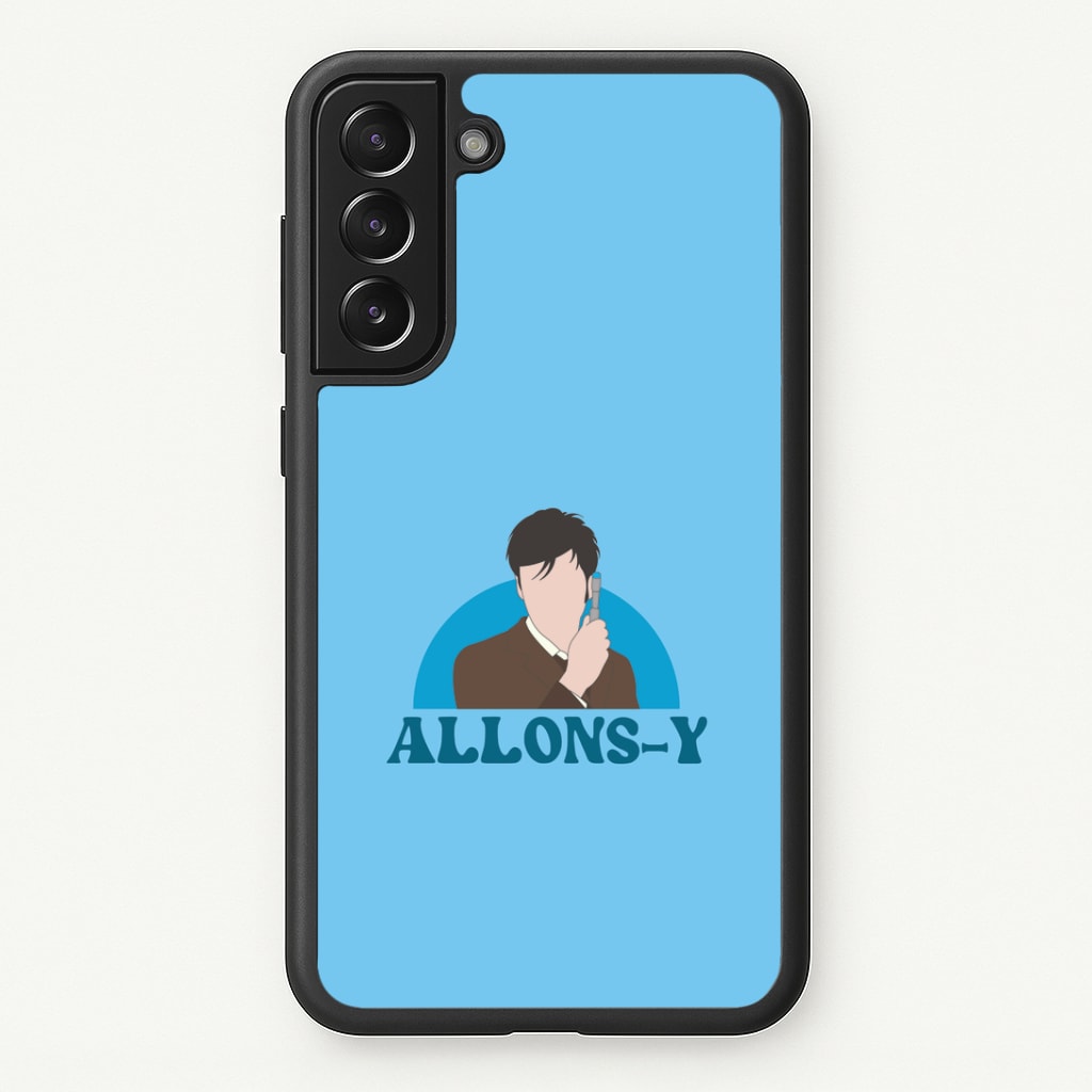 Allons-y Phone Case