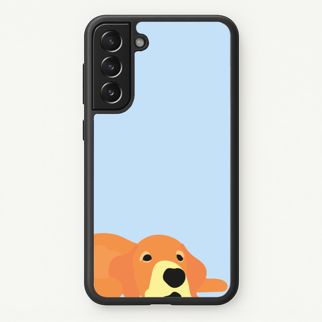 Laying and chilling - Dog Patterns Phone Case