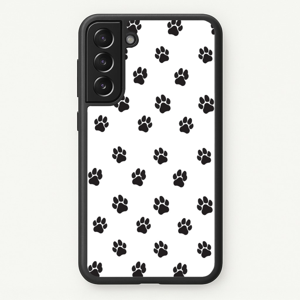 Paw pattern - Dog Patterns Phone Case