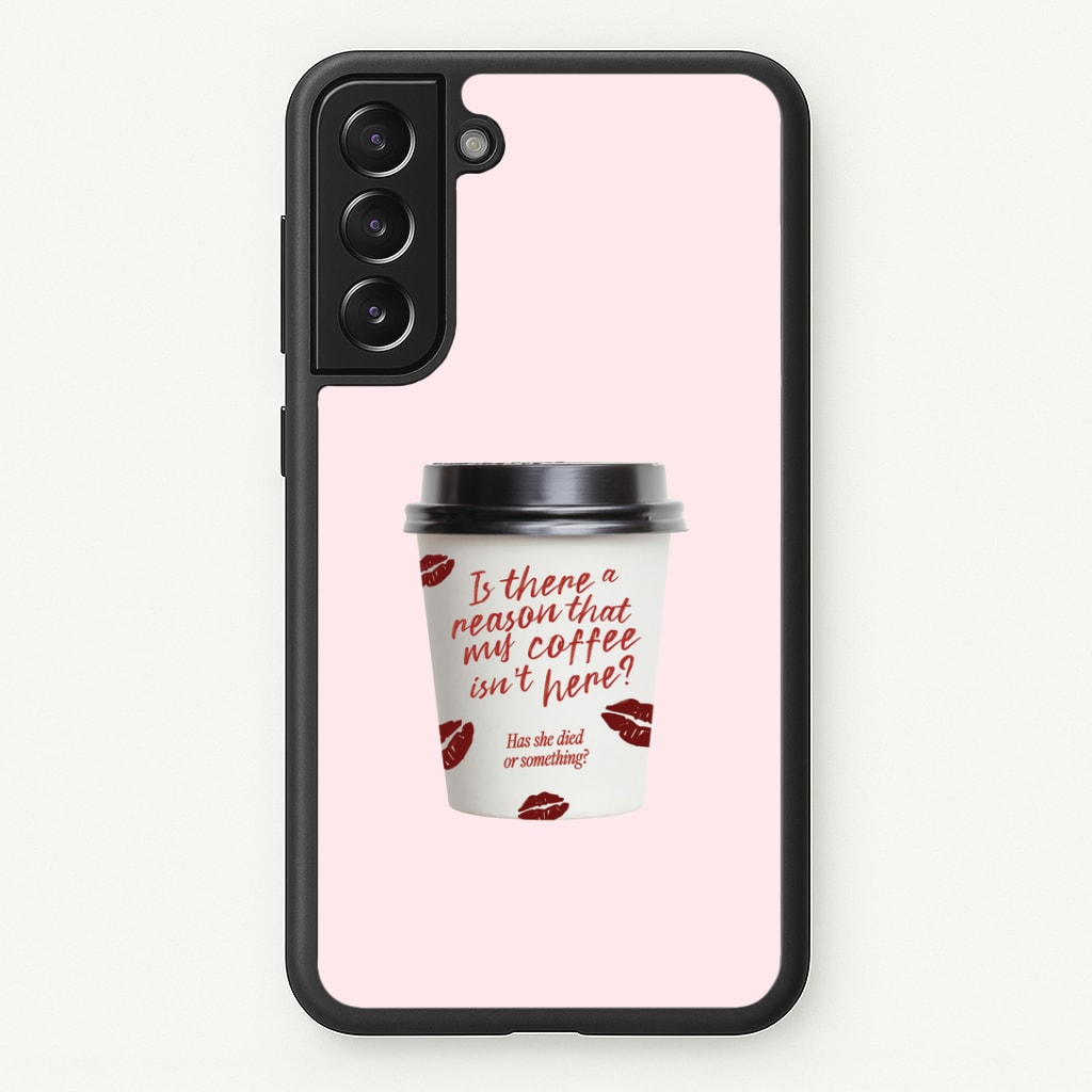 Where's My Coffee?! Phone Case