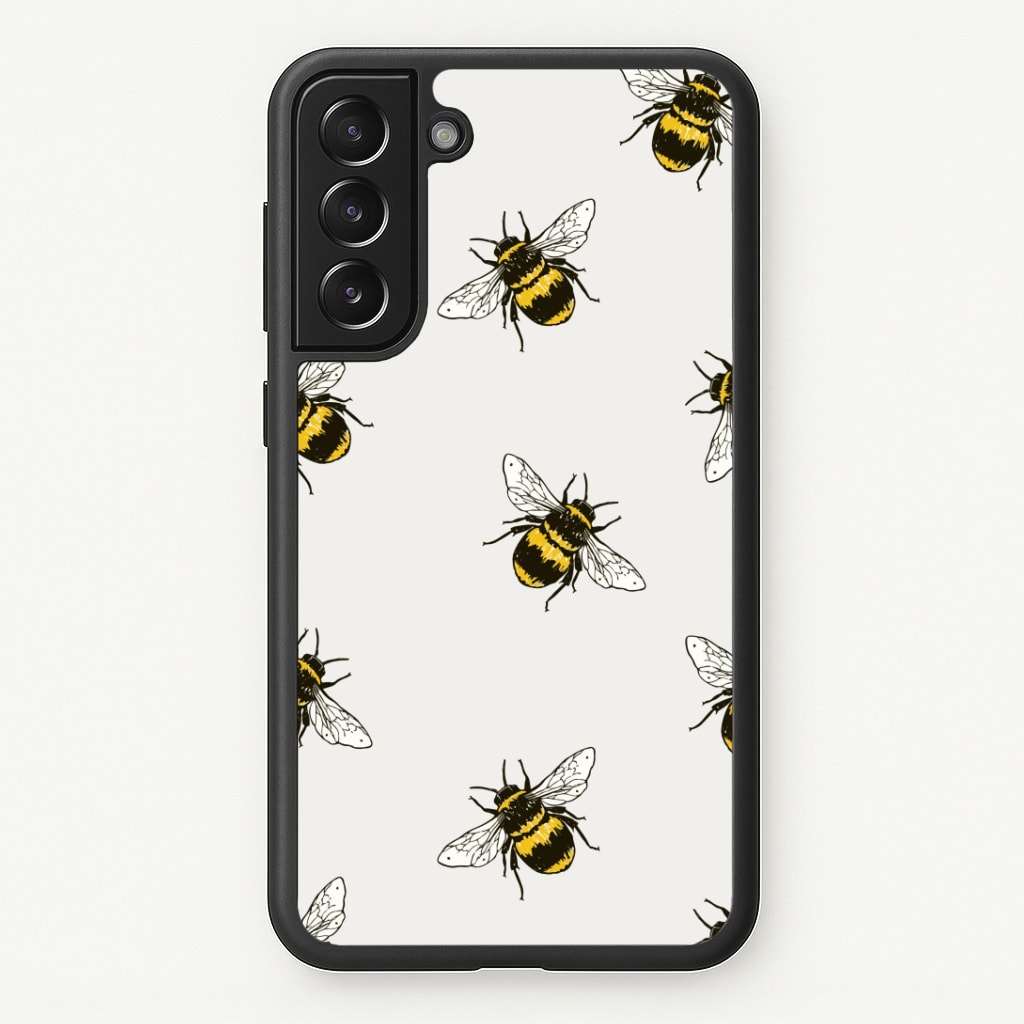 Bumblebee Pattern Phone Case