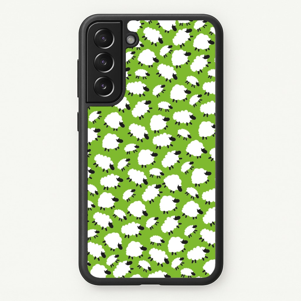 Sheep - Easter Patterns Phone Case