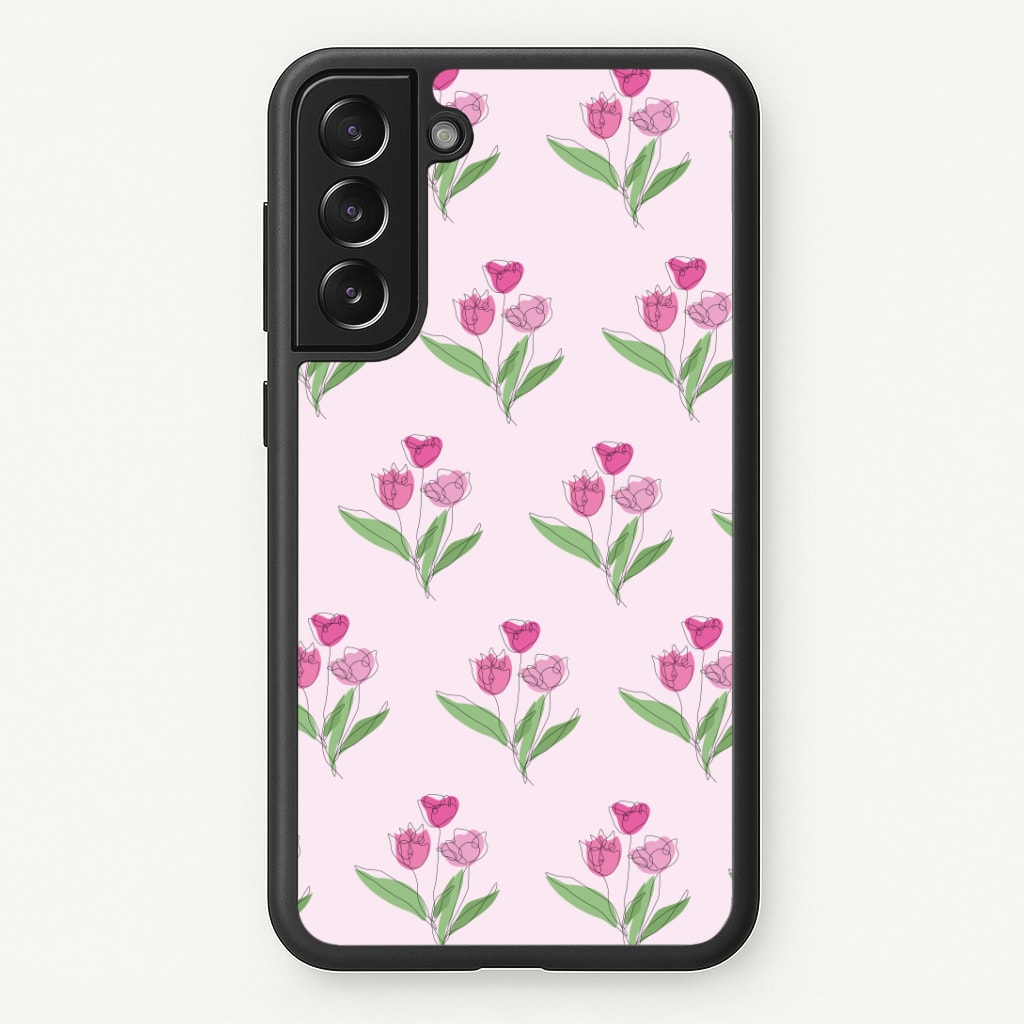 Pink Pattern - Floral Phone Case