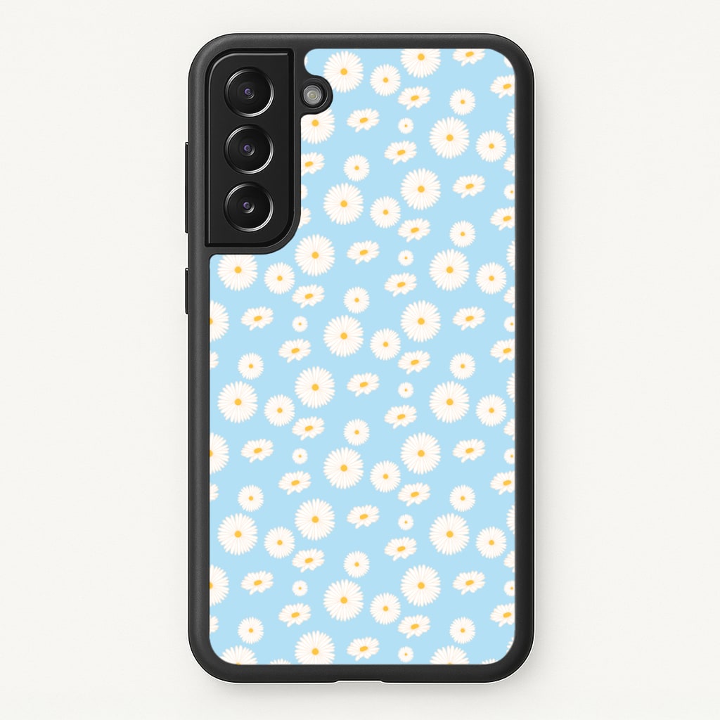 Blue Daisies - Floral Phone Case