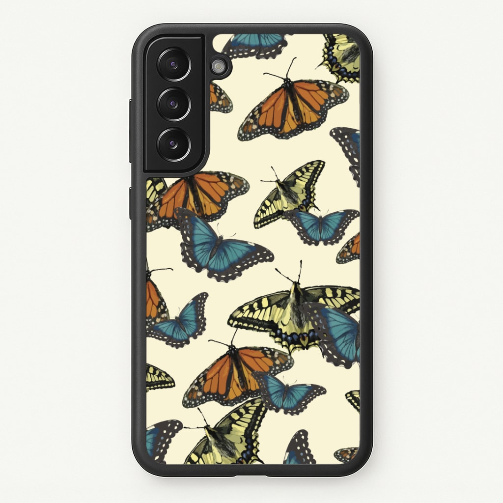 Butterfly Assortment Pattern Phone Case