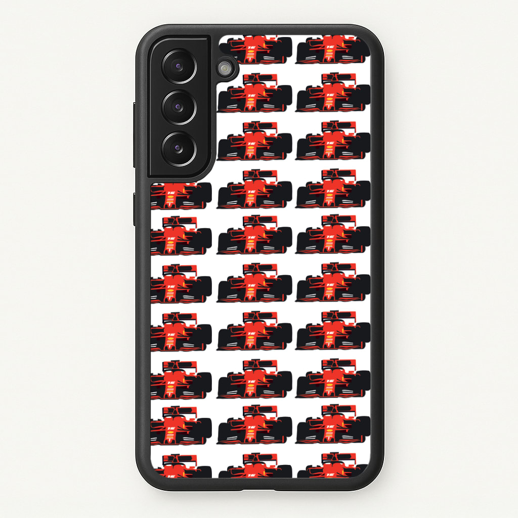 F1 Car Collage Phone Case